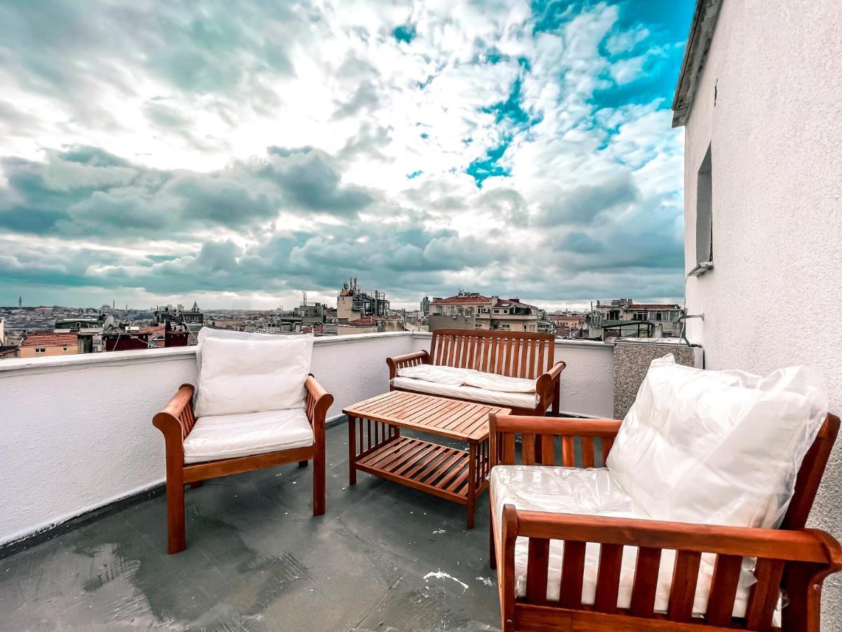 Cihangir Vav Suites Istambul Extérieur photo
