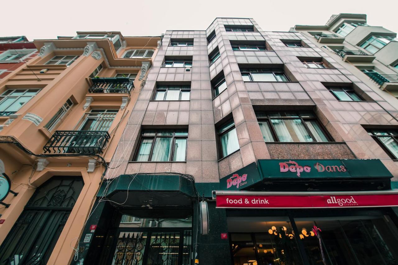 Cihangir Vav Suites Istambul Extérieur photo